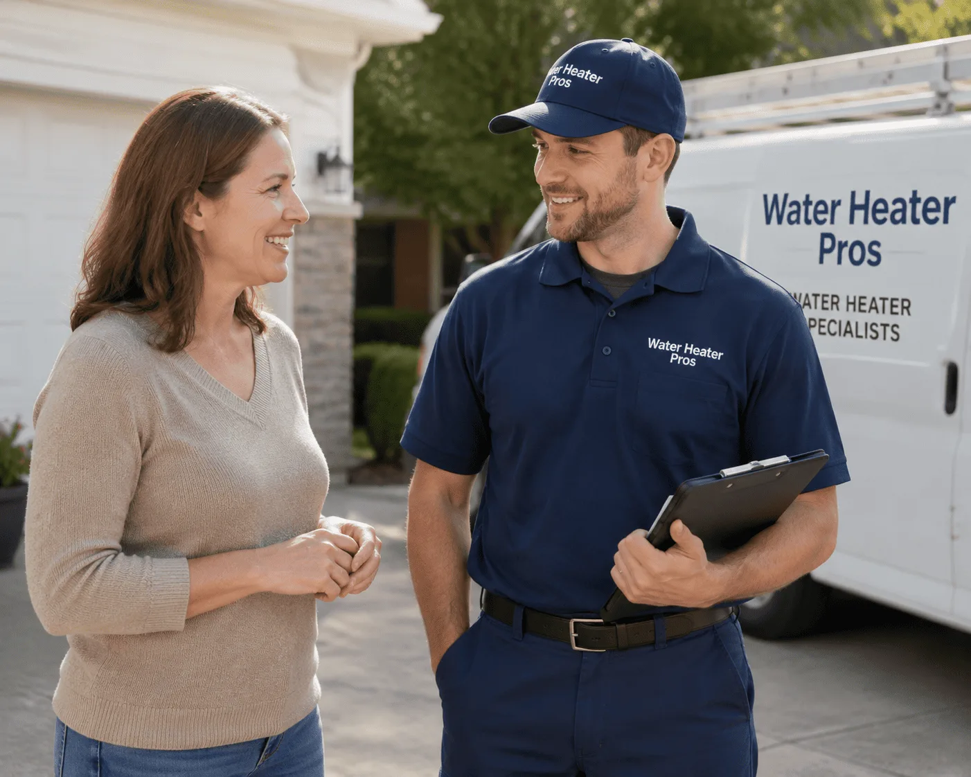Water Heater Repair Help for Davenport, NE