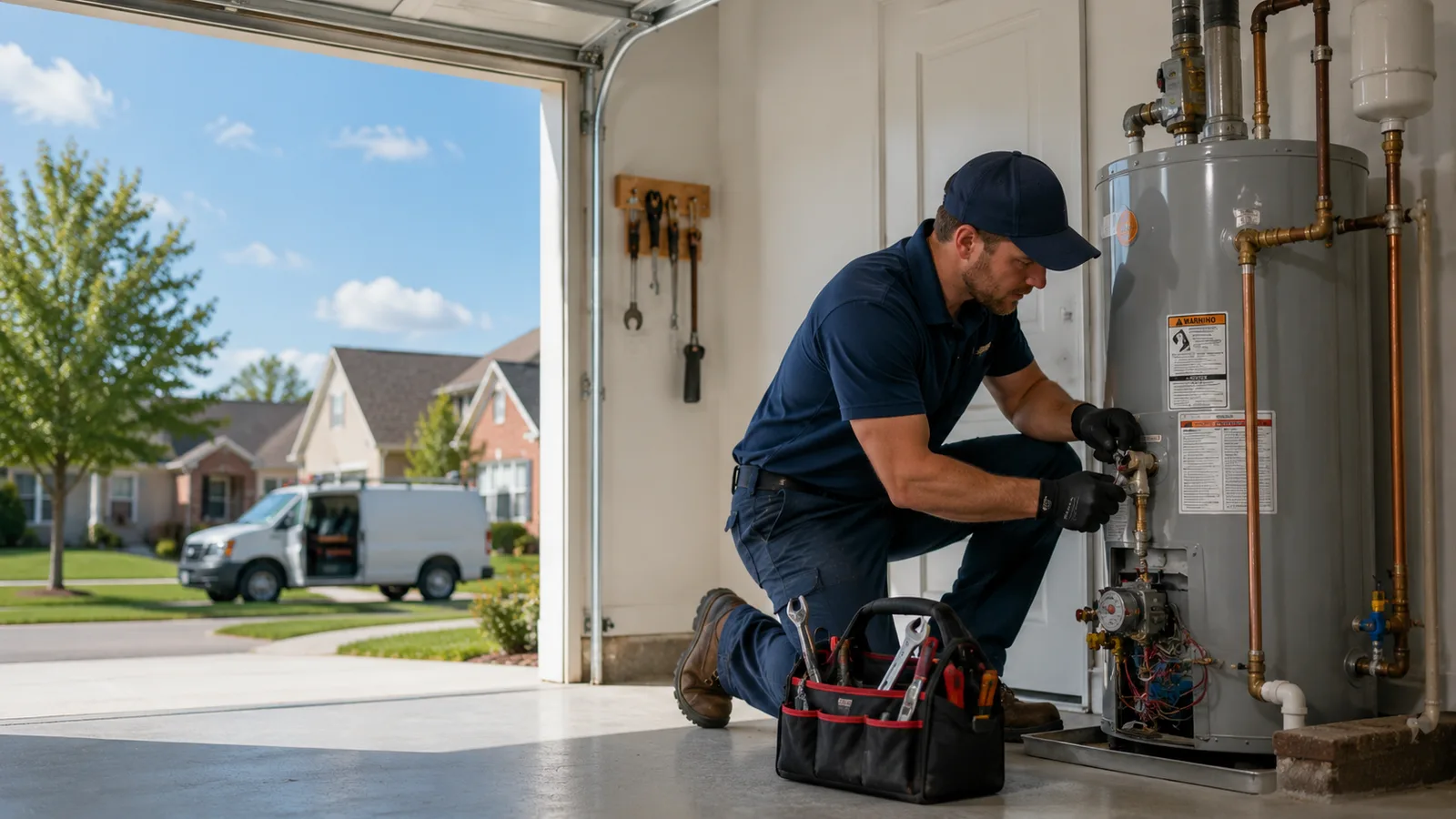 Trusted Water Heater Repair Professionals in Davenport, NE